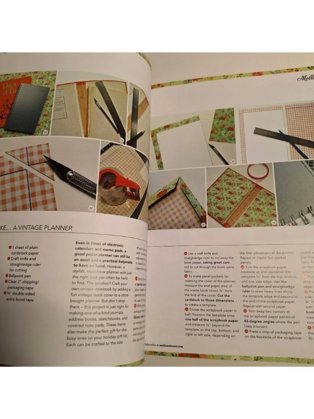 Mollie Makes Issue 7 December 2014 UK Magazine US Edition Winter Maryanne Moodie
